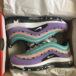 Air Max 97! WORN 1 TIME! Size:7Y